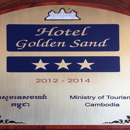 Golden Sand Hotel Sihanoukville Exteriör bild