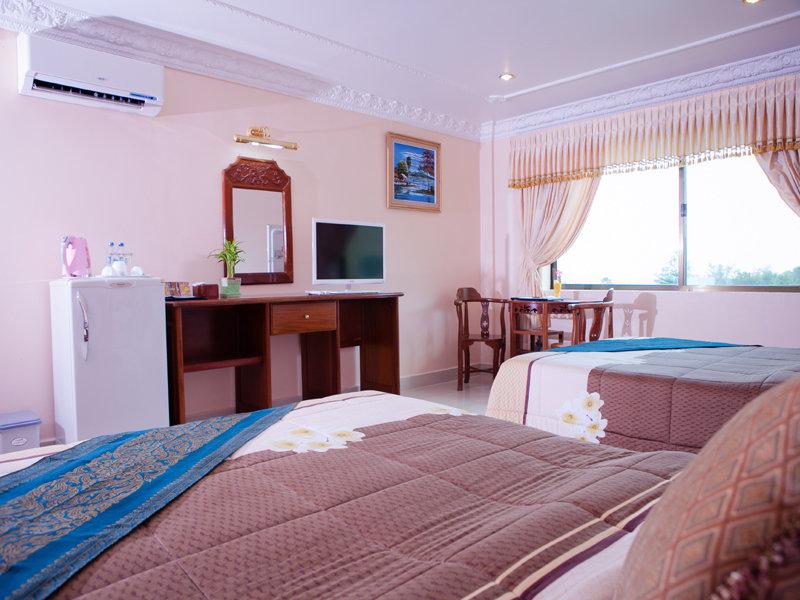 Golden Sand Hotel Sihanoukville Rum bild