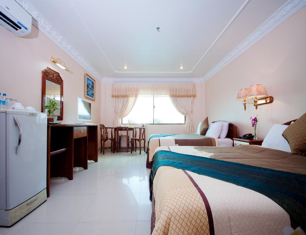 Golden Sand Hotel Sihanoukville Rum bild