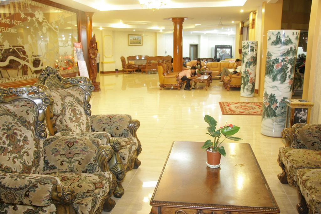 Golden Sand Hotel Sihanoukville Exteriör bild