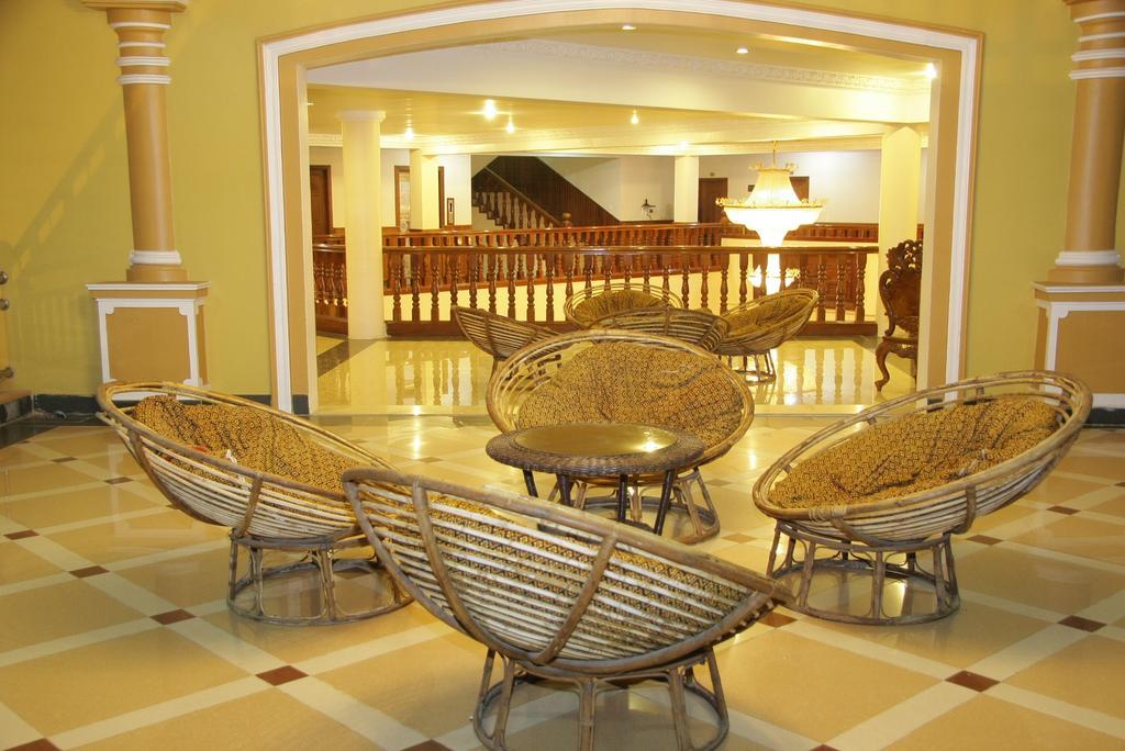 Golden Sand Hotel Sihanoukville Exteriör bild