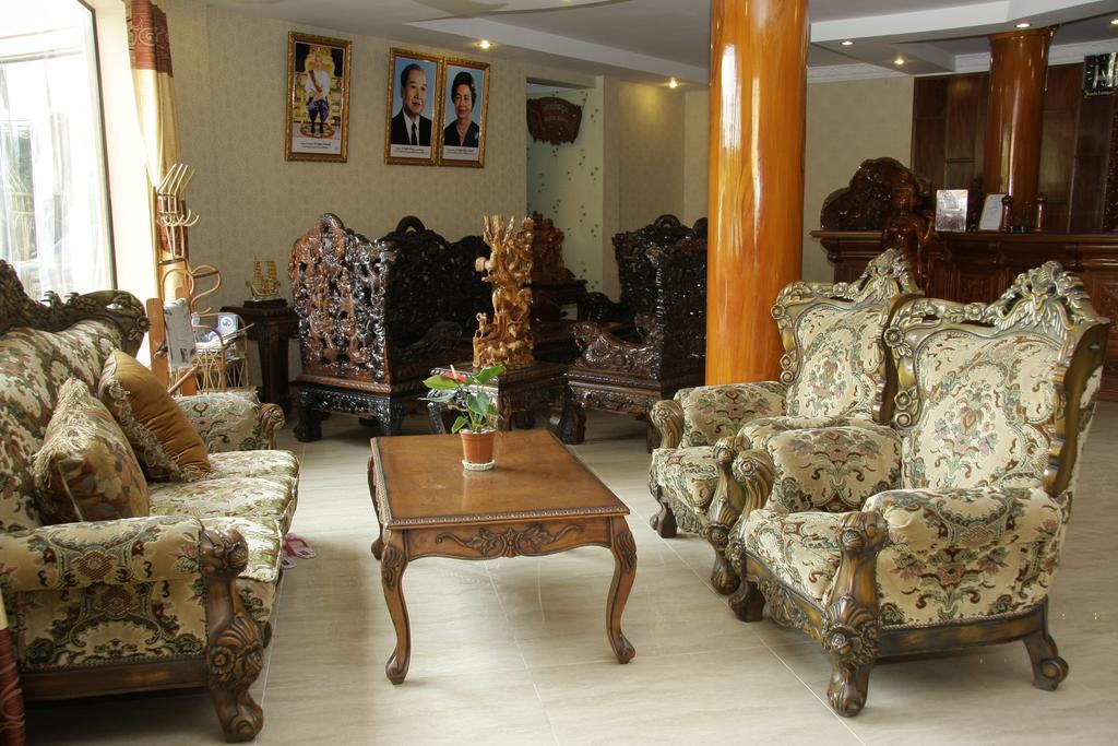 Golden Sand Hotel Sihanoukville Exteriör bild