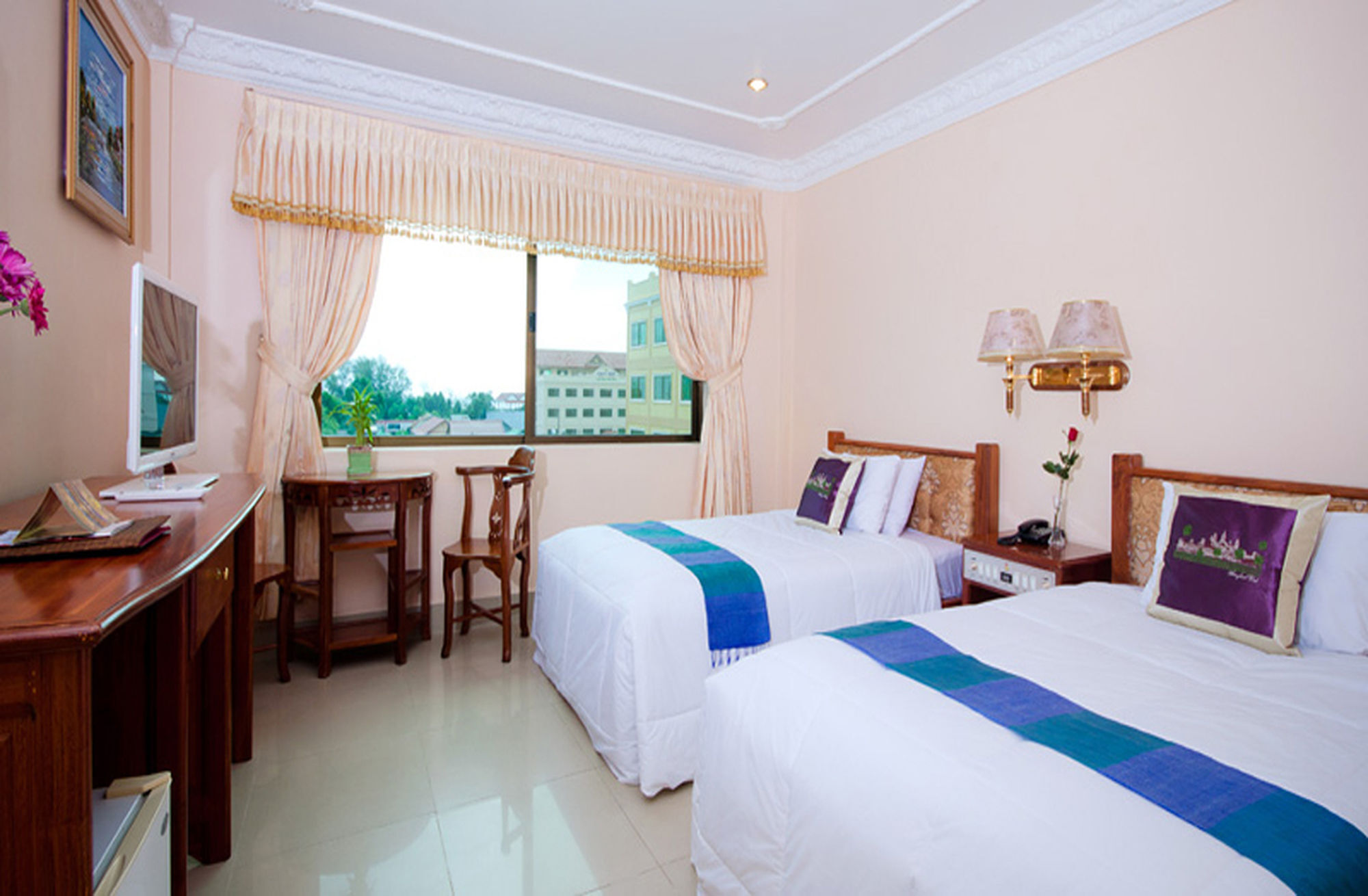 Golden Sand Hotel Sihanoukville Exteriör bild