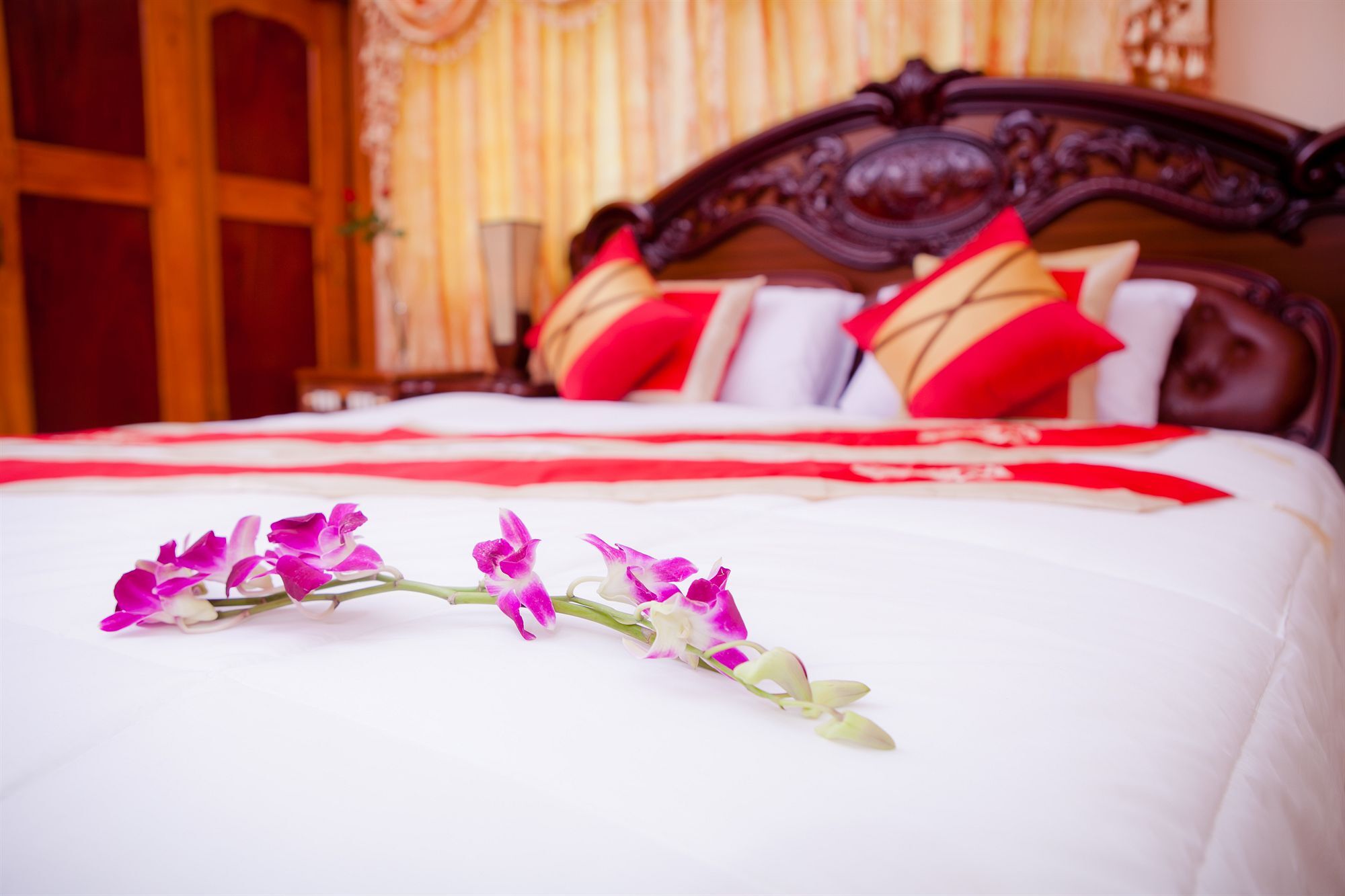 Golden Sand Hotel Sihanoukville Rum bild